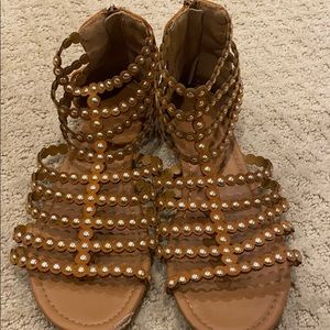 Gladiator sandals